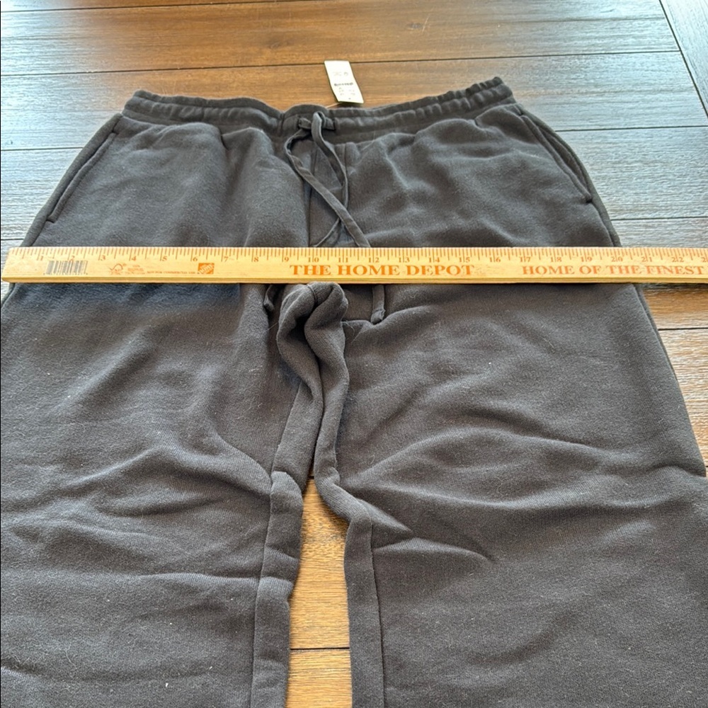J. Crew Heritage terry wide-leg sweatpant Size Medium - Picture 7 of 13